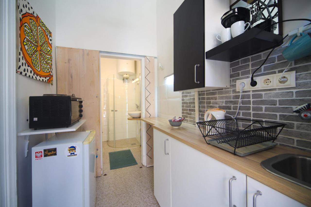 Cosy Studio Apartment With Airconditioner Будапеща Екстериор снимка