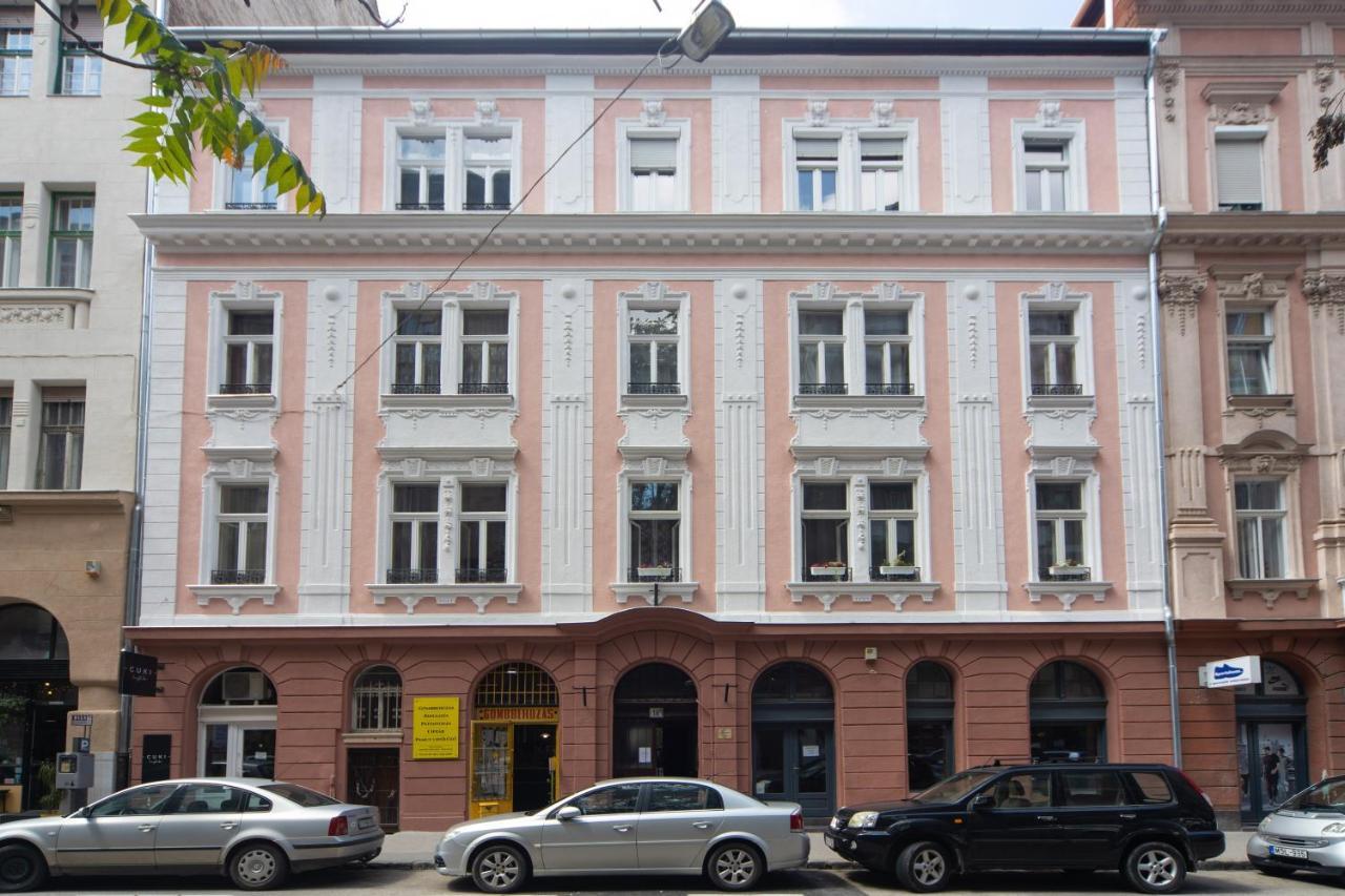 Cosy Studio Apartment With Airconditioner Будапеща Екстериор снимка