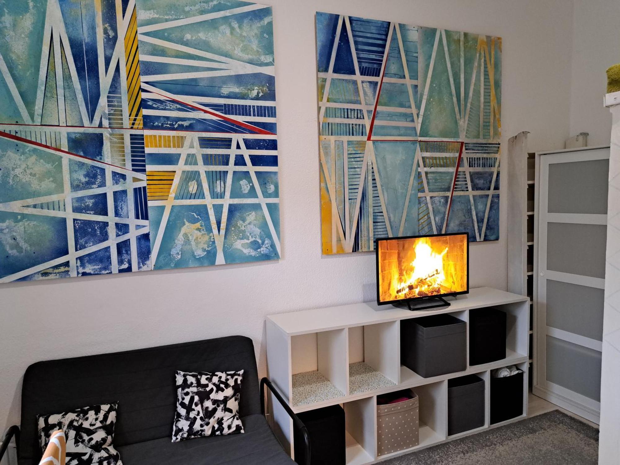 Cosy Studio Apartment With Airconditioner Будапеща Екстериор снимка